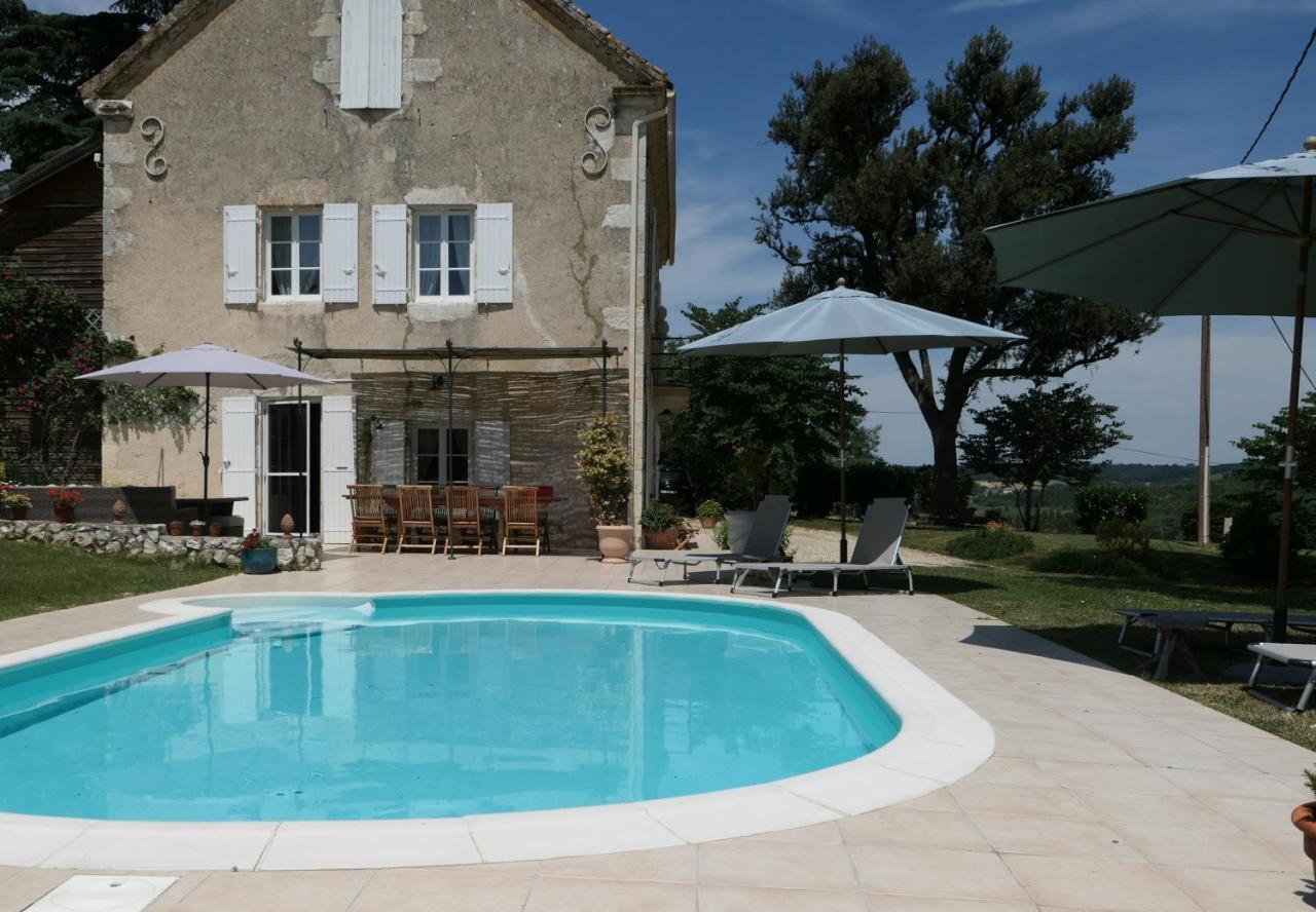 Bed and Breakfast La Double Porte à Castéra-Verduzan Extérieur photo