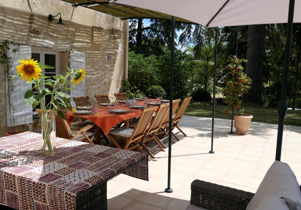Bed and Breakfast La Double Porte à Castéra-Verduzan Extérieur photo